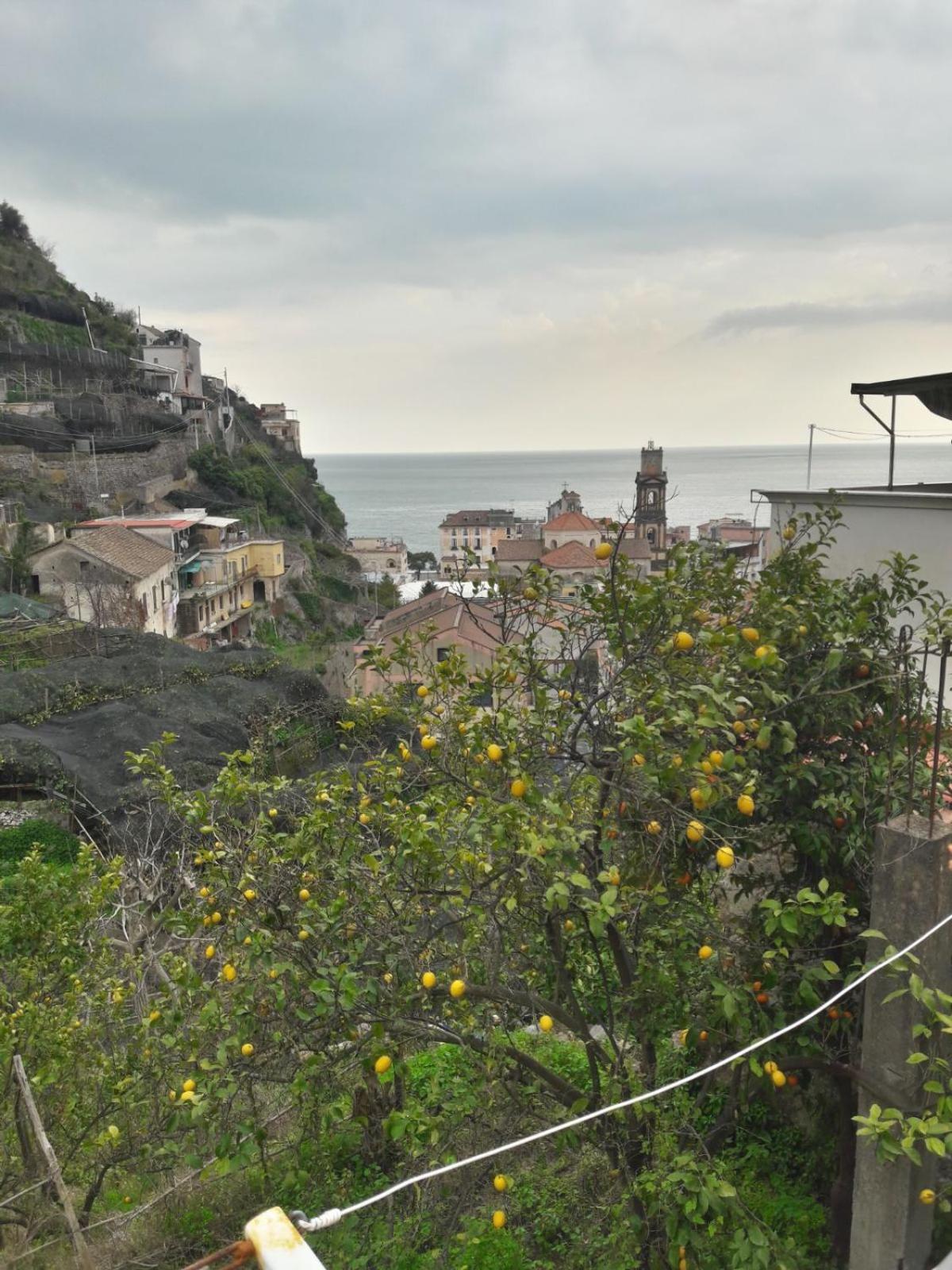 Appartamento Residence Costa D'Amalfi Minori Exterior foto